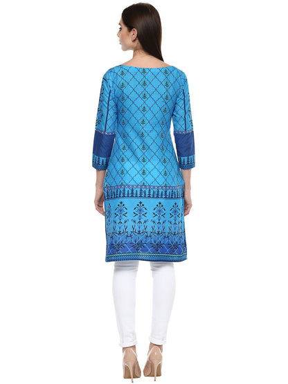 Women's Cotton Jaipur Style Only Kurti