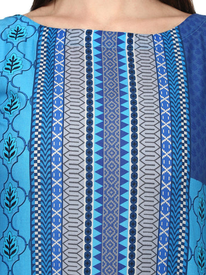 Women's Cotton Jaipur Style Only Kurti
