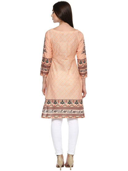 Women's Cotton Digital Printed Only Kurti