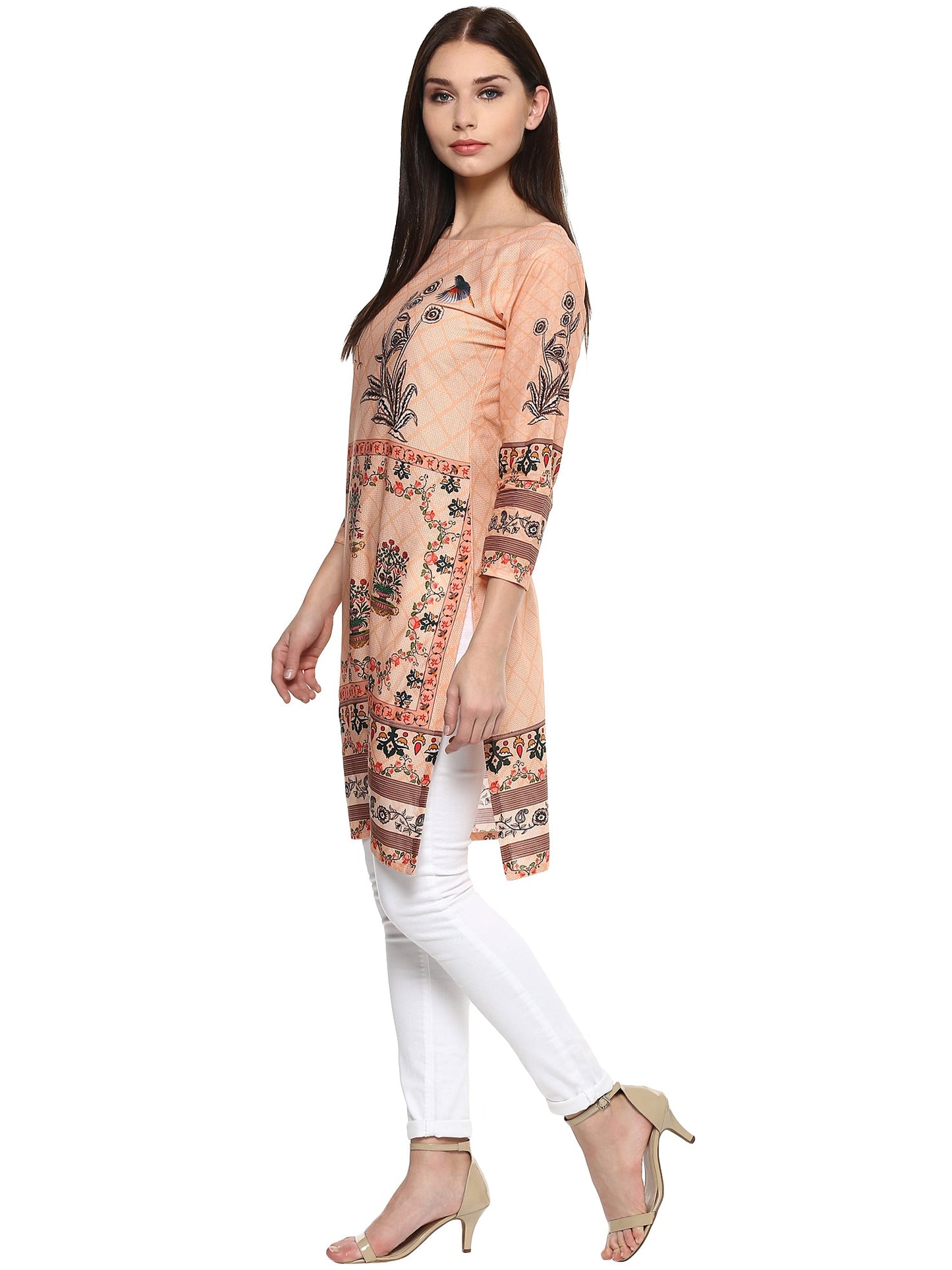 Women's Cotton Digital Printed Only Kurti
