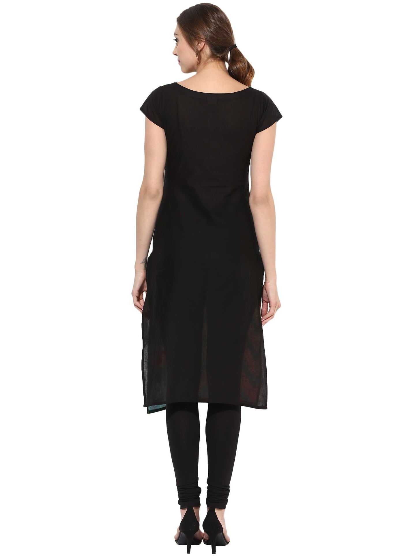 Women's Moroccon Lantern Cotton Printed Only Kurti