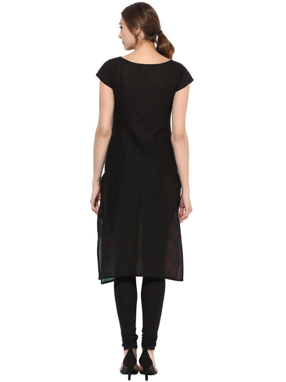 Women's Moroccon Lantern Cotton Printed Only Kurti