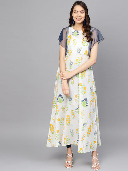 Women's Printed A Line Only Kurta