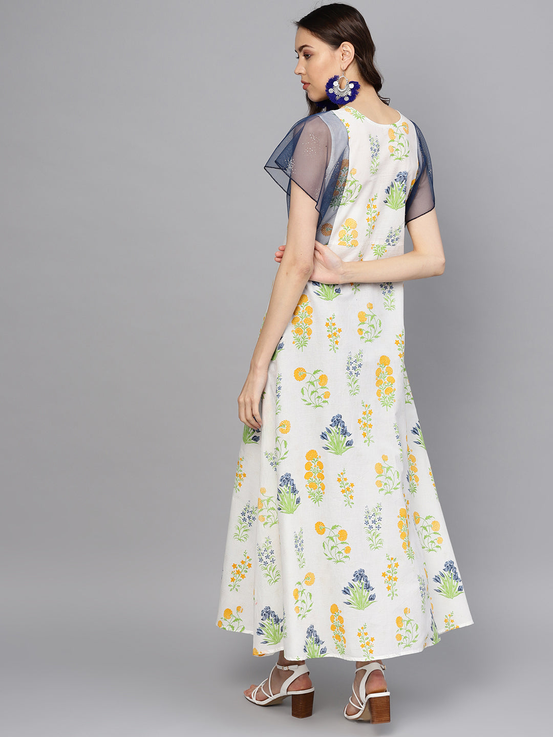 Women's Printed A Line Only Kurta