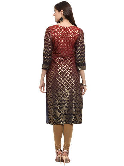 Women's Partywear Ombre Only Kurta