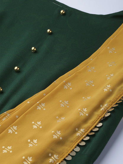 Women's Women's Dark Green Only Gown