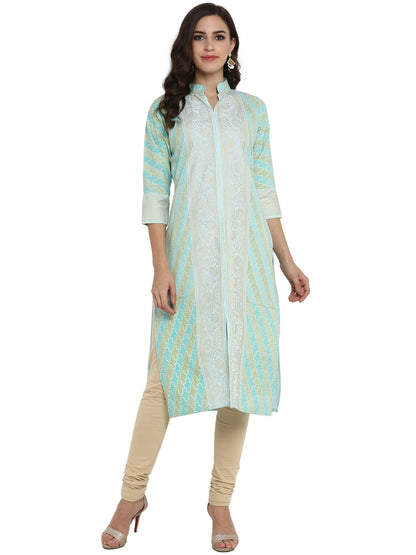 Women's Designer Sherwani Style Only Kurta