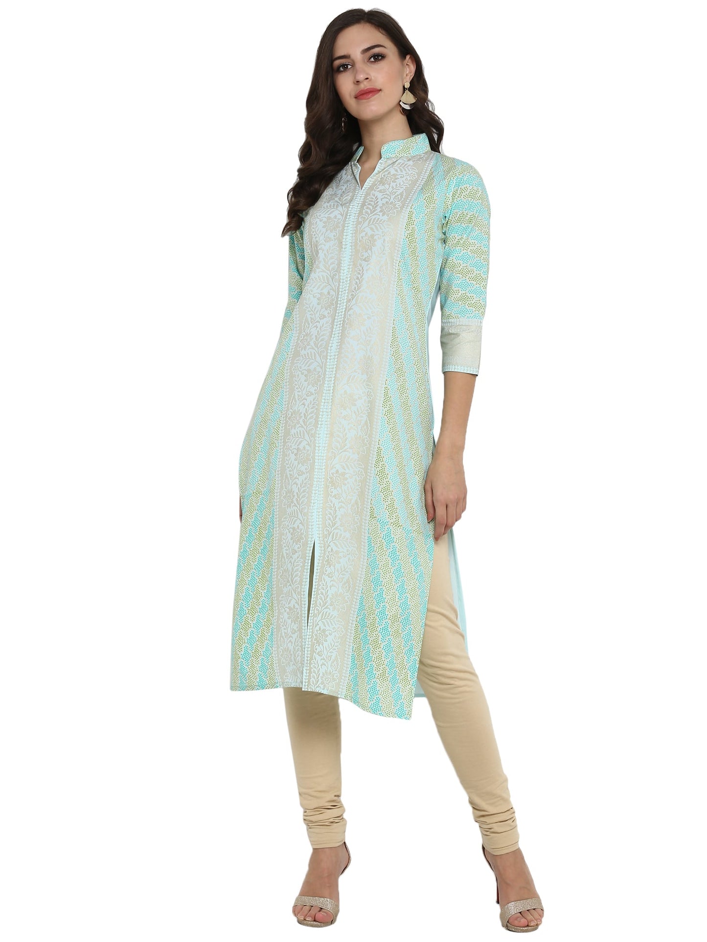 Women's Designer Sherwani Style Only Kurta