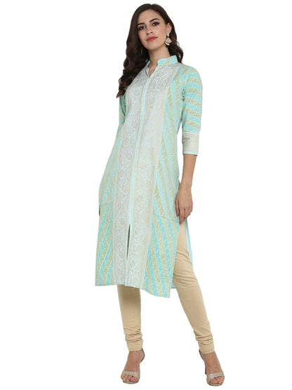 Women's Designer Sherwani Style Only Kurta