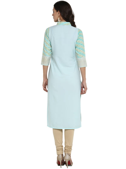 Women's Designer Sherwani Style Only Kurta
