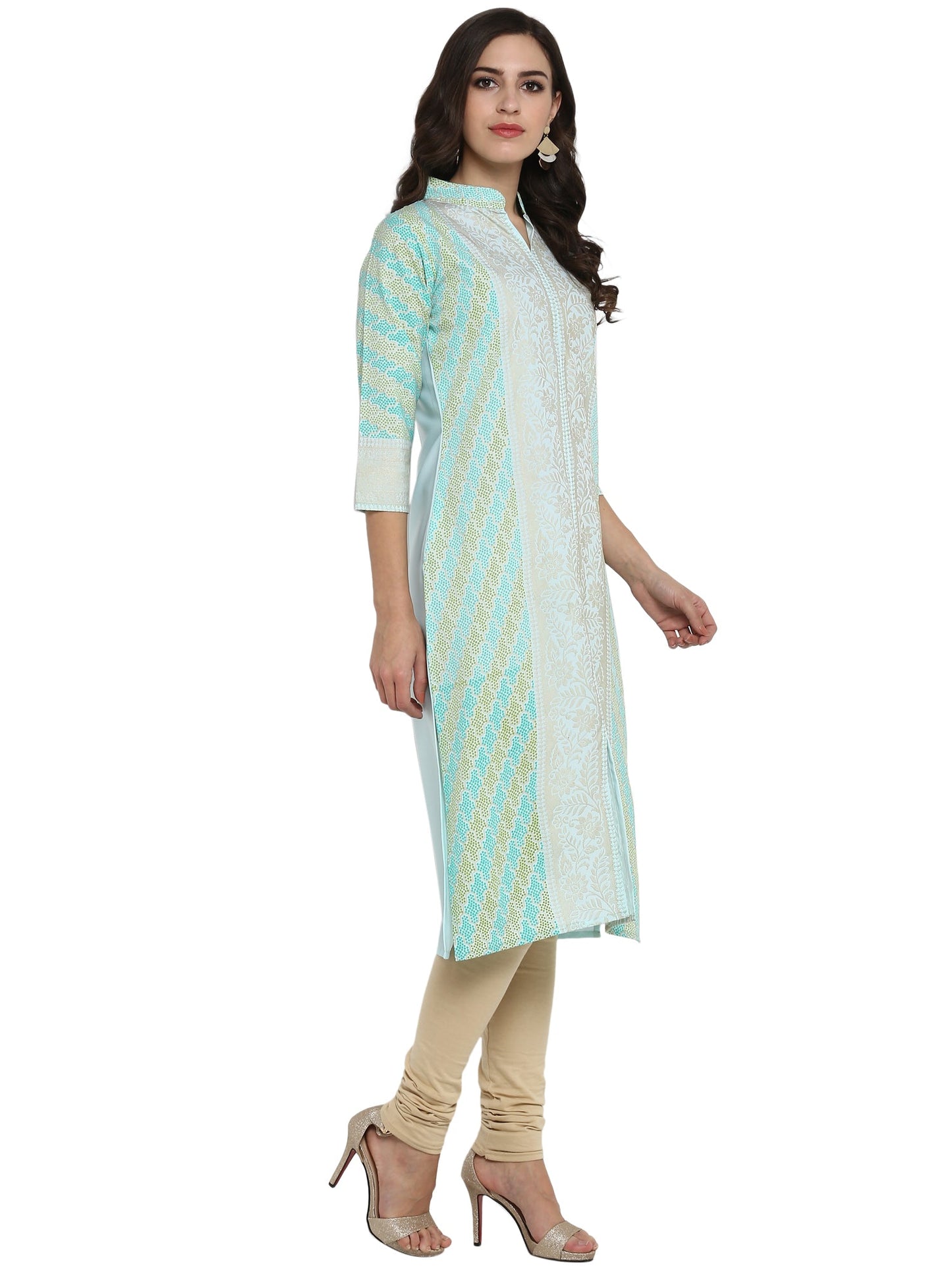 Women's Designer Sherwani Style Only Kurta