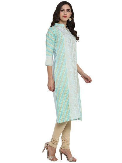 Women's Designer Sherwani Style Only Kurta