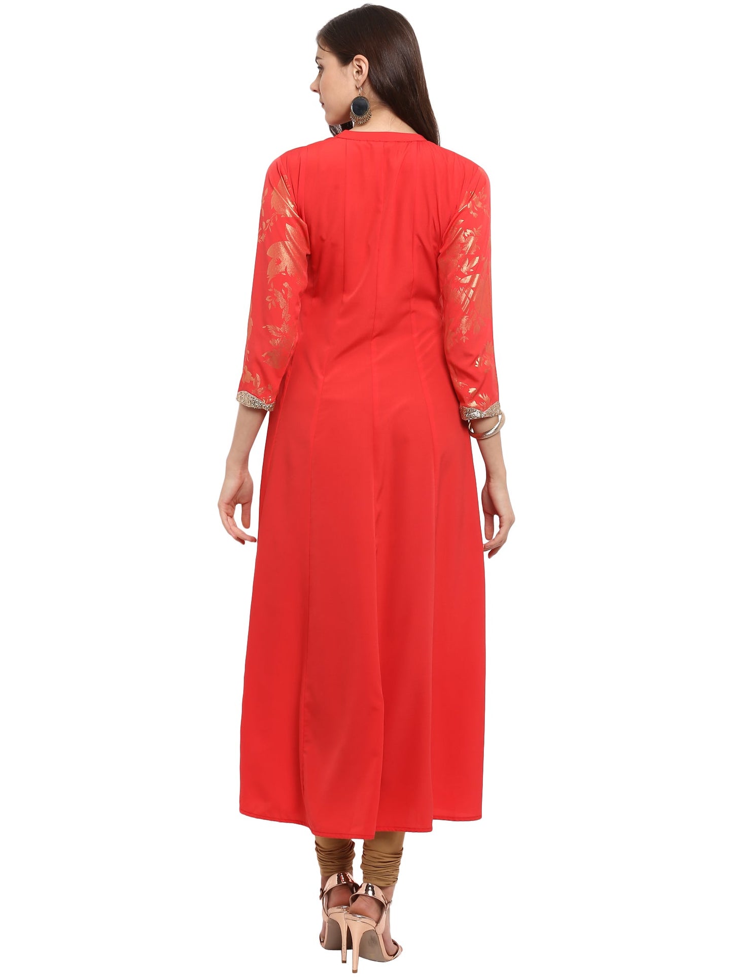 Women's Delicate Anarkali Kurta Only