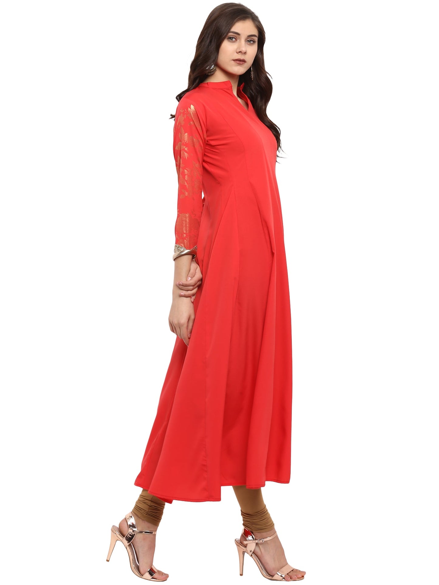 Women's Delicate Anarkali Kurta Only