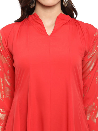 Women's Delicate Anarkali Kurta Only