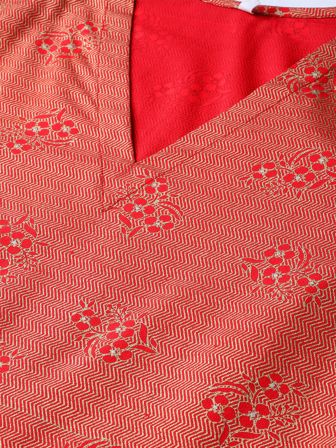 Women's  Anarkali Kurta With Dupatta Set