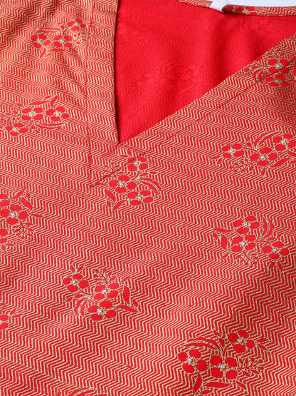 Women's  Anarkali Kurta With Dupatta Set