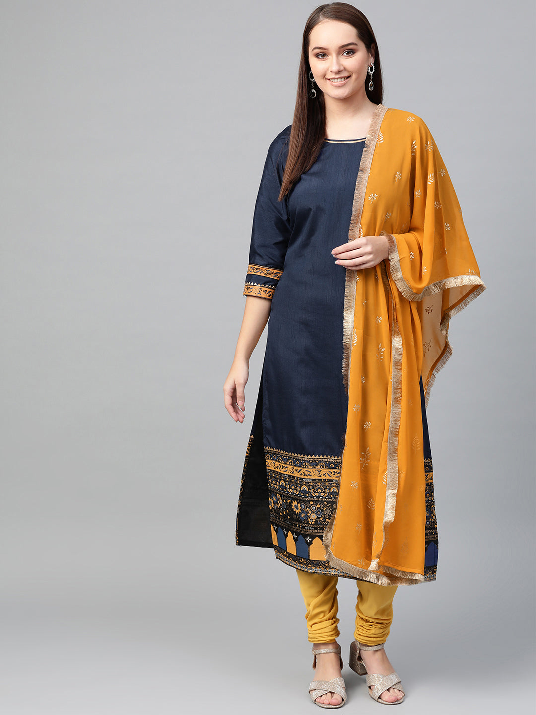 Women's  Straight Kurta Set
