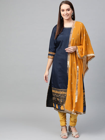Women's  Straight Kurta Set