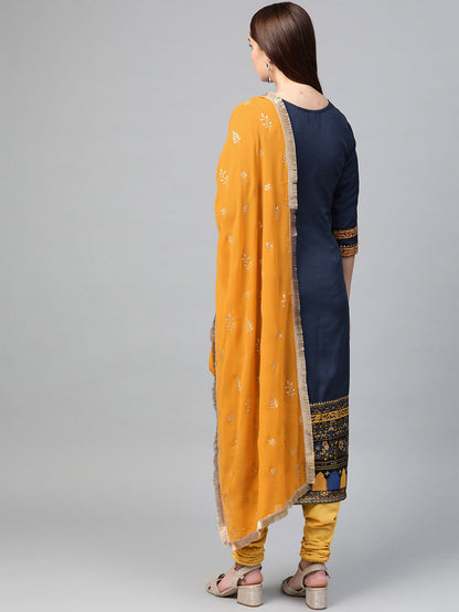 Women's  Straight Kurta Set