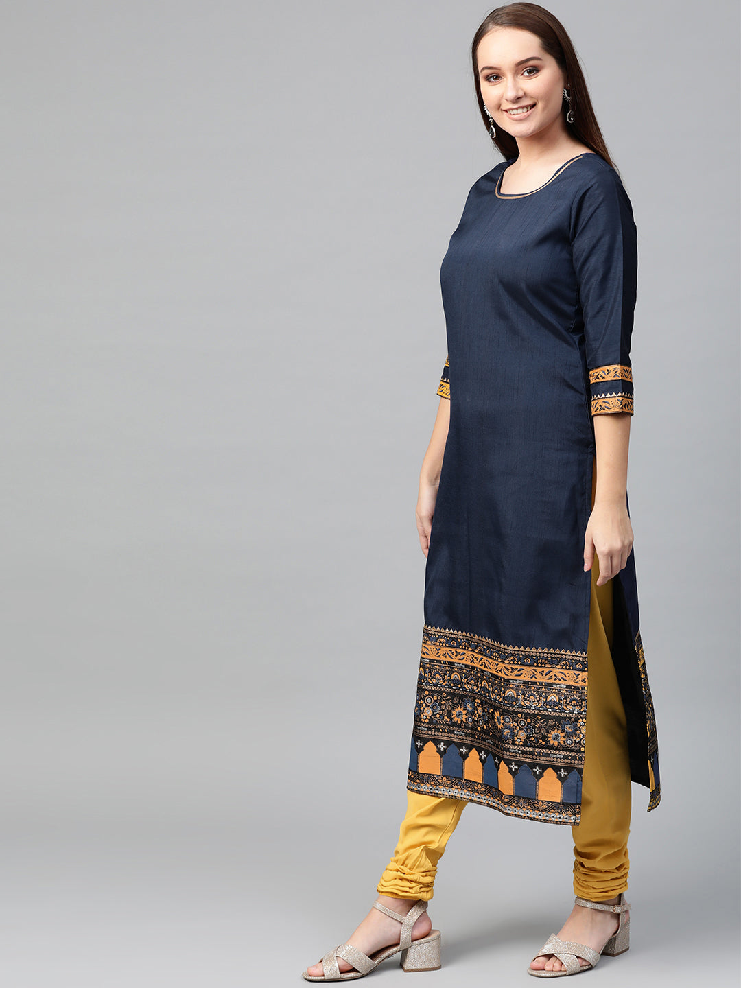 Women's  Straight Kurta Set