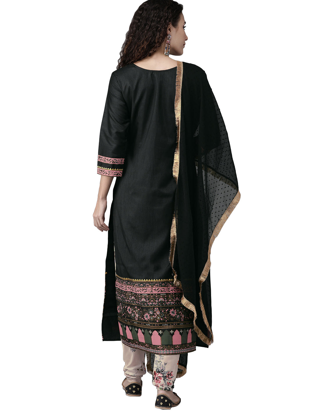 Women's  Solid Kurta Set