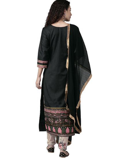 Women's  Solid Kurta Set