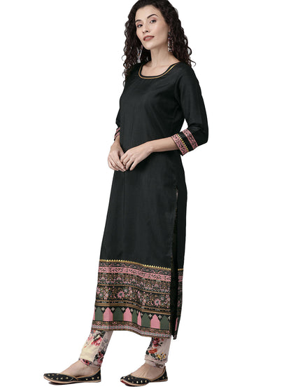 Women's  Solid Kurta Set