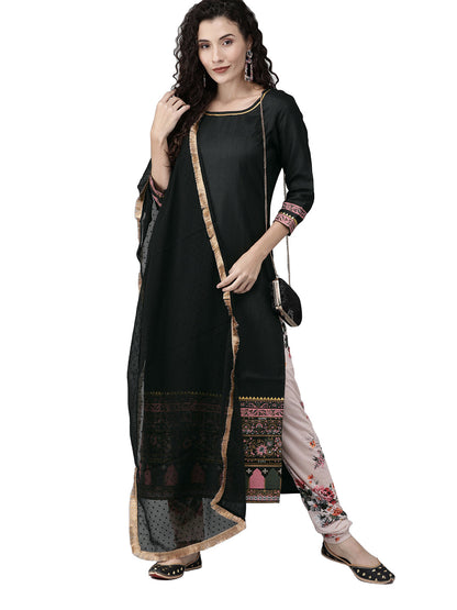 Women's  Solid Kurta Set