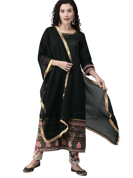 Women's  Solid Kurta Set
