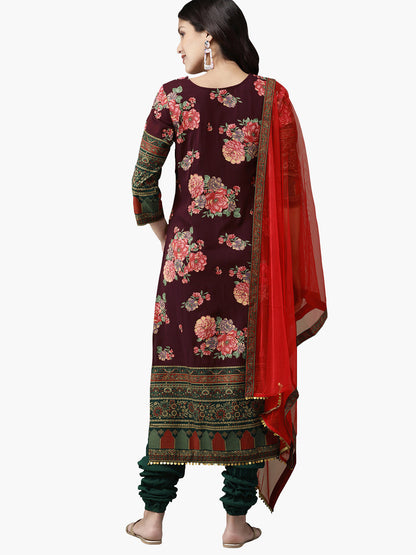 Women's  Floral Kurta Set