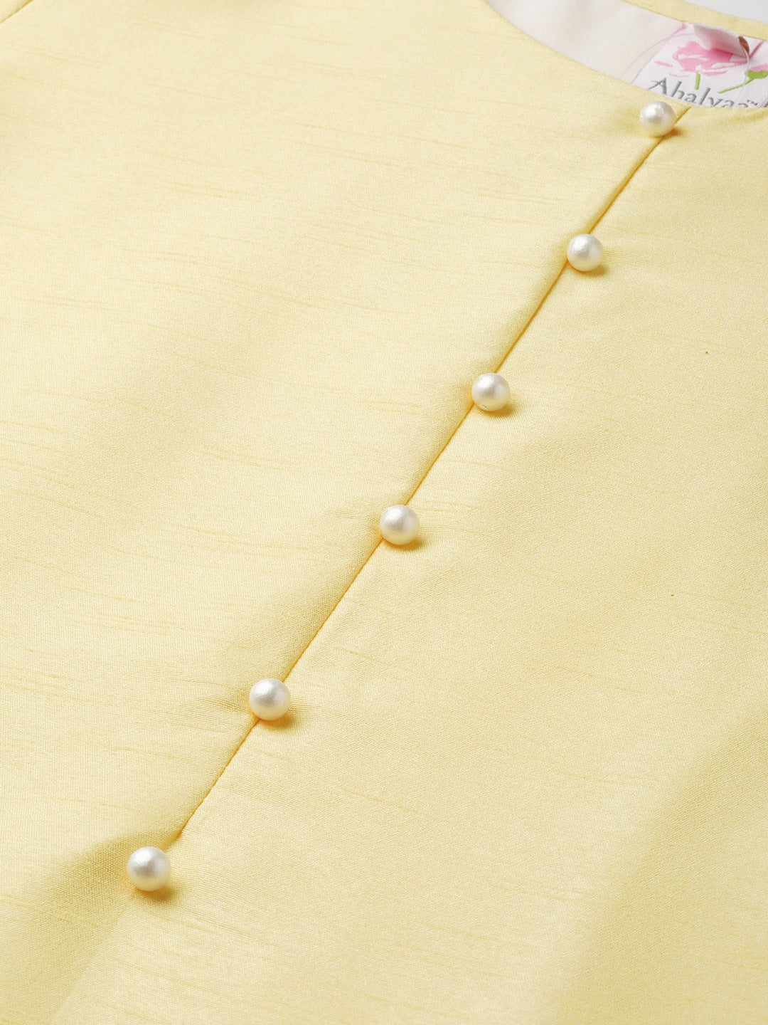 Women's Yellow Kurta Set