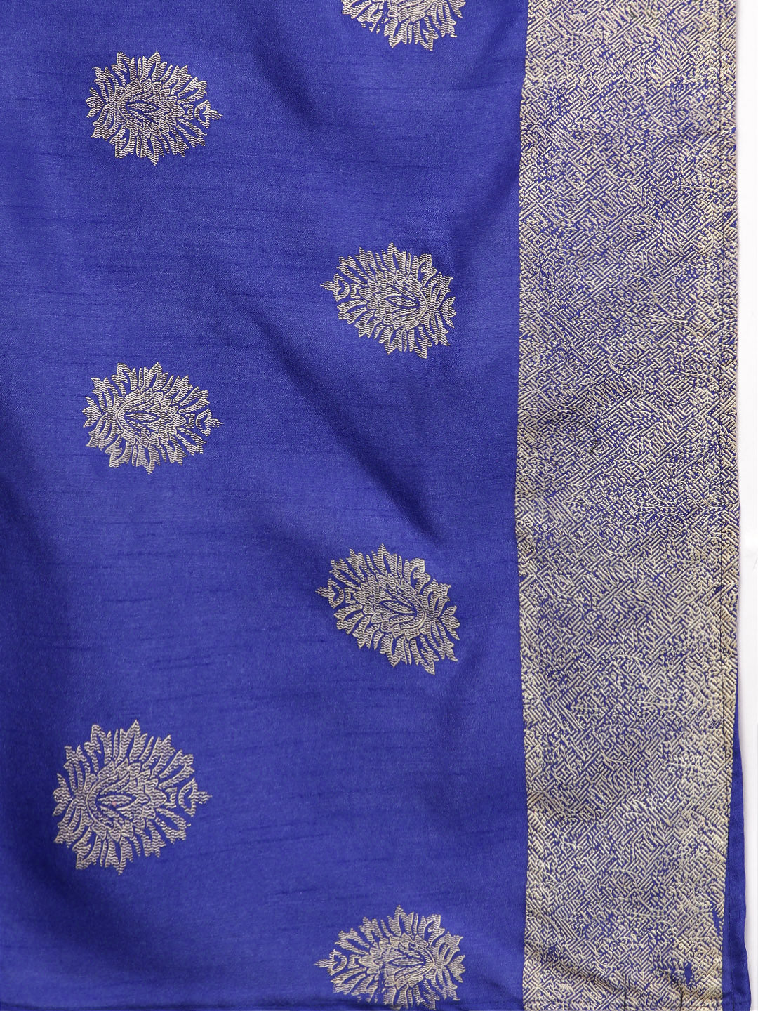 Women's Classy Faux Silk Combo With Designer Faux Silk Dupatta