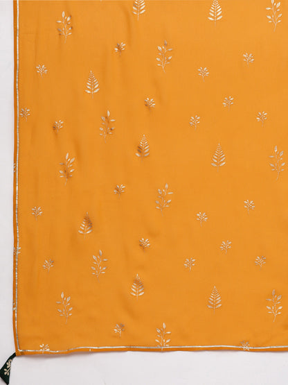 Women's  Off White Printed Kurta Set