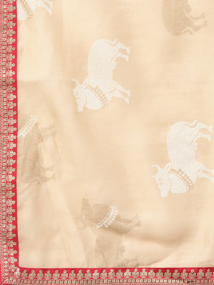 Women's Straight Red Kurta Set
