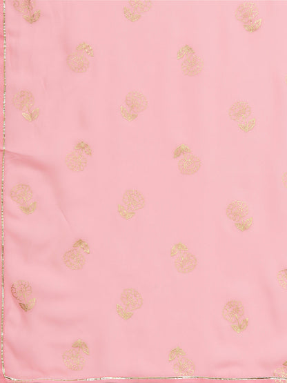 Women's  Yellow Printed Kurta Set