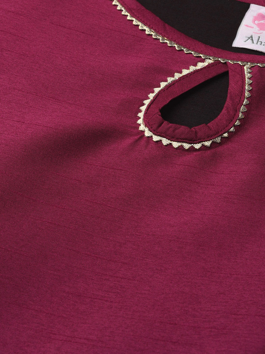 Women's Solid Anarkali Kurta Set