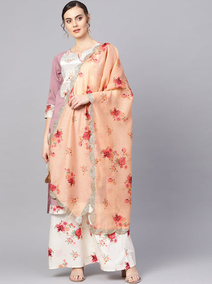 Women's  Printed Straight Kurta Set
