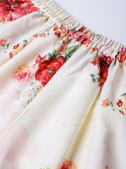 Women's  Printed Straight Kurta Set