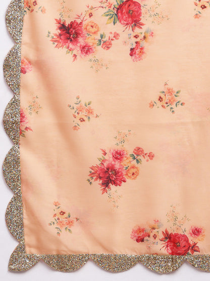 Women's  Printed Straight Kurta Set