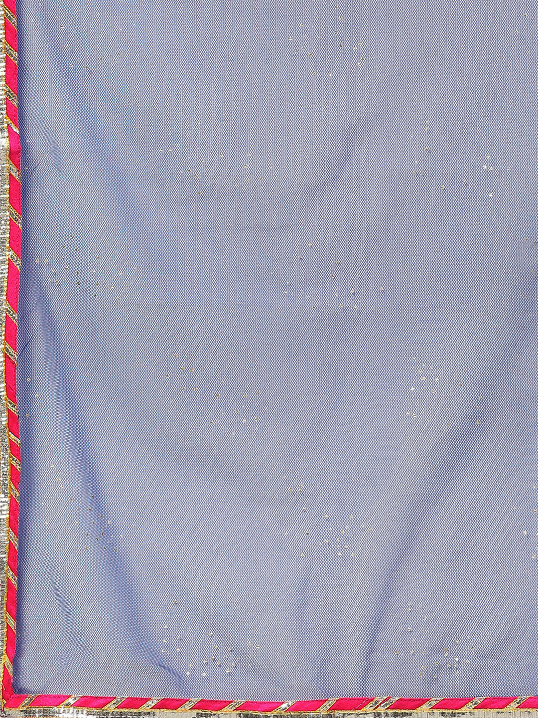 Women's Blue Muslin Printed Kurta Palazzo Set With Dupatt