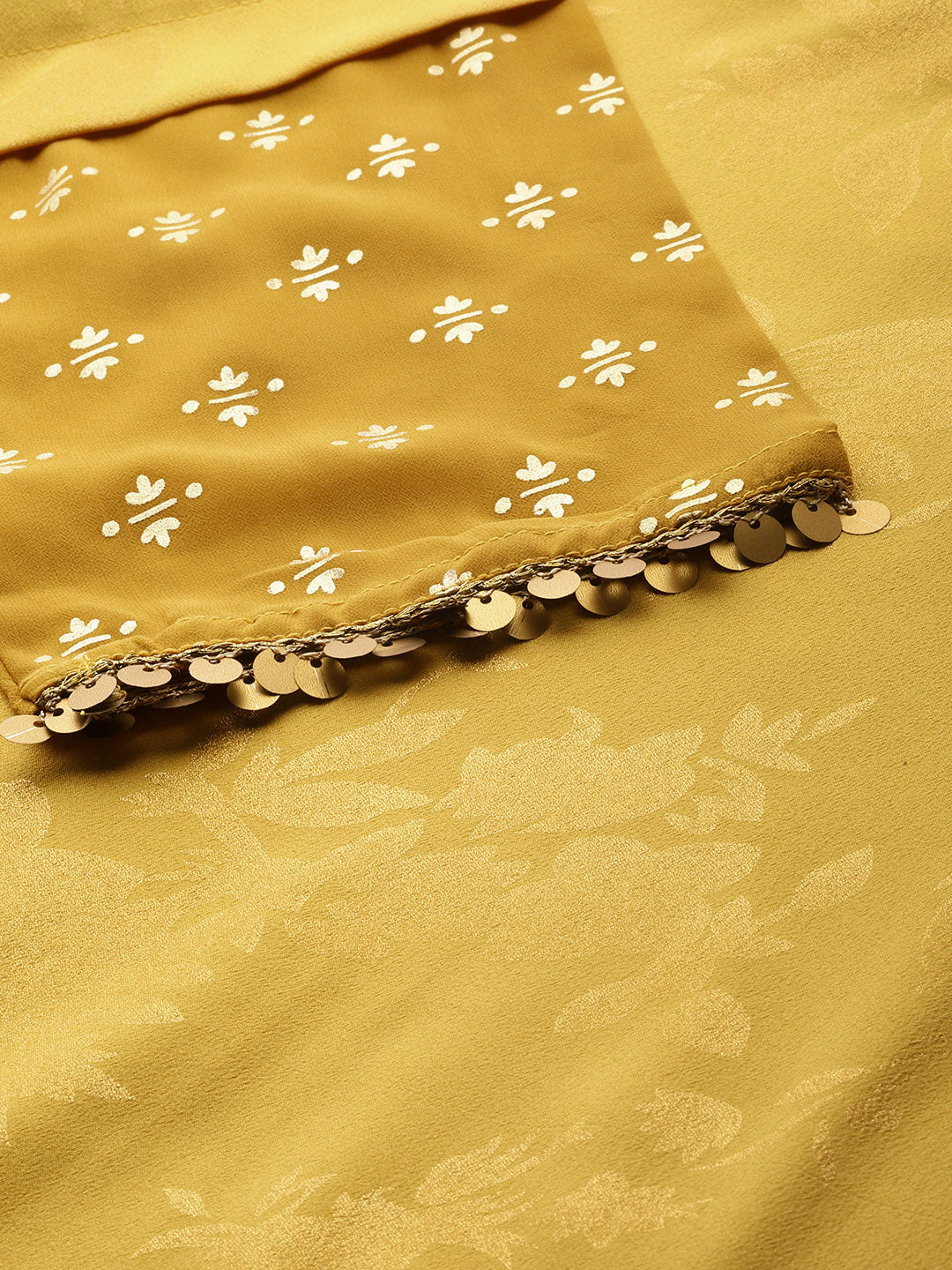 Women's Mustard Suit Set