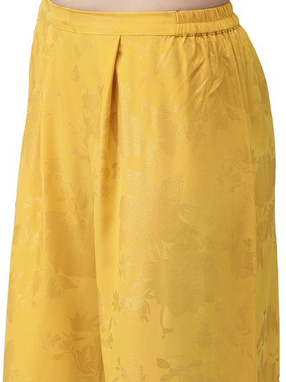 Women's Mustard Suit Set