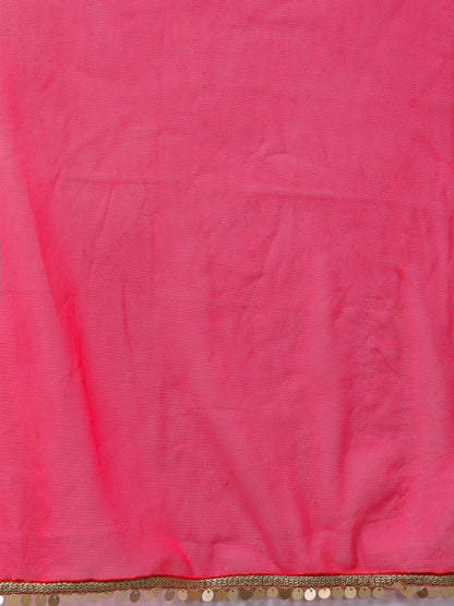 Women's S Pink Kurta Set
