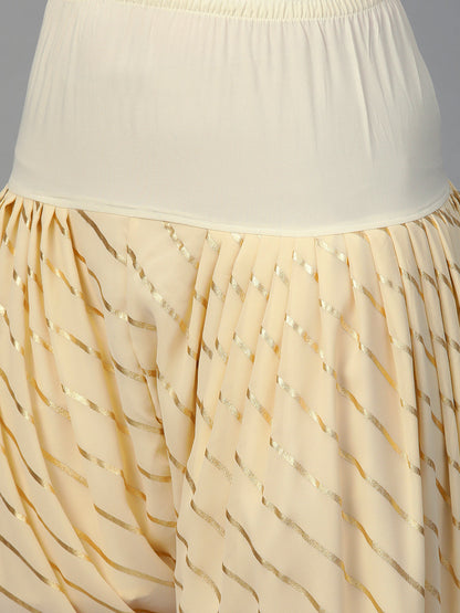 Women's  Pathani Kurta With Dhoti