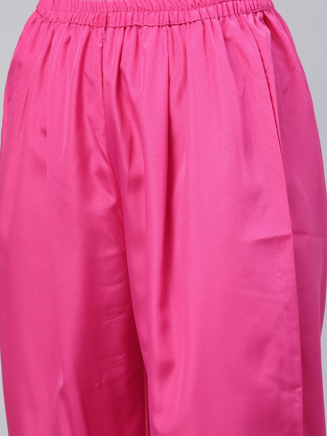 Women's Pink Crepe Printed Salwar Sui