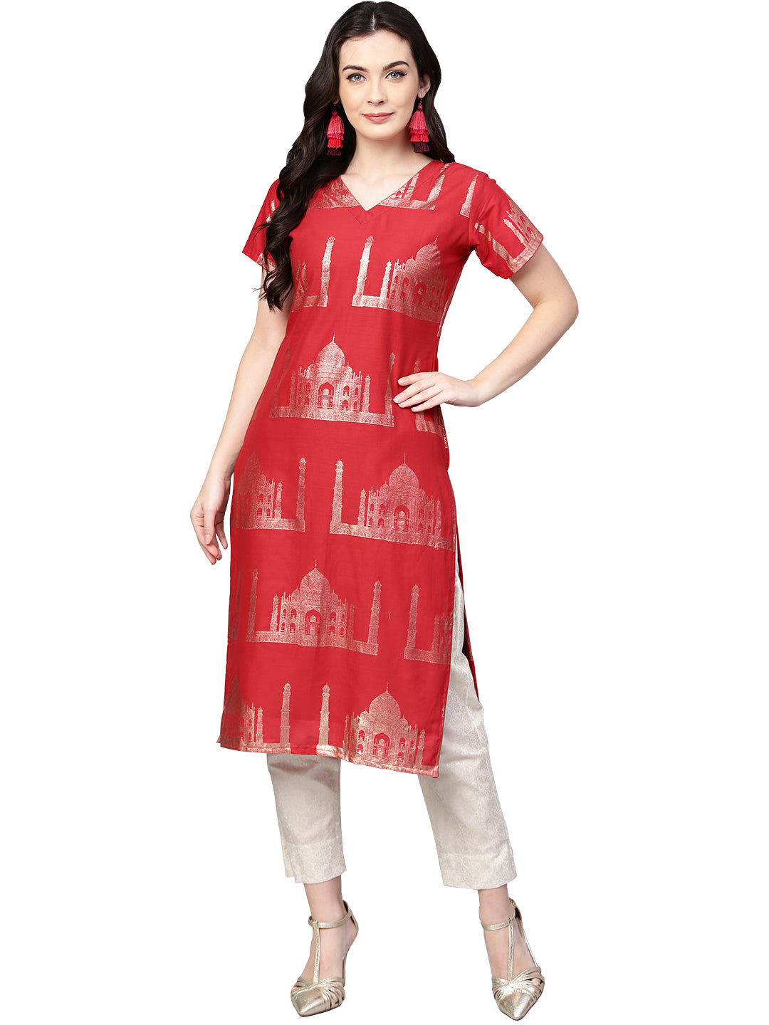 Women's Traditional Hand Printed Cotton Combo