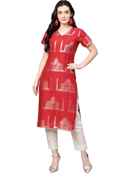 Women's Traditional Hand Printed Cotton Combo