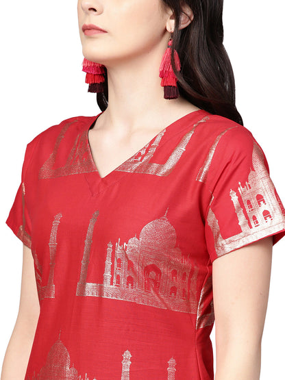 Women's Traditional Hand Printed Cotton Combo