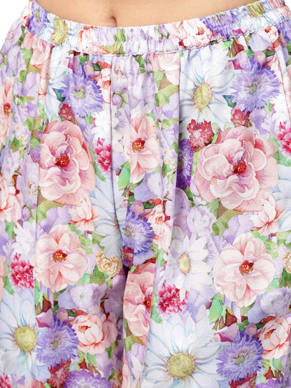 Women's Floral Printed Kurta Set